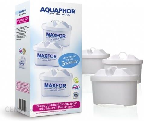 AQUAPHOR B25 MAXFOR 3 wkłady filtrujące