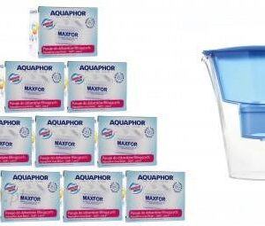 Aquaphor Time Niebieski + 10 wkładów Maxfor