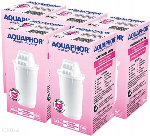 Aquaphor Wkład filtrujący wodę A5 Mg2+ 5 szt