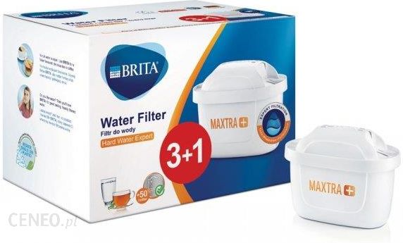 Brita Hard Water Expert 3+1 szt.