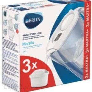 Brita Marella MXplus biały + 3 fitry Maxtra Plus