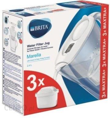 Brita Marella MXplus biały + 3 fitry Maxtra Plus