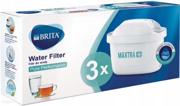 Brita Maxtra Plus 3 filtry