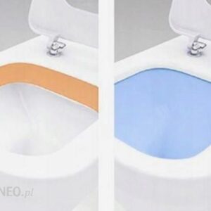 CaroCaro Kompakt WC Bezrantowy T8002 + Deska Wolnoopadająca