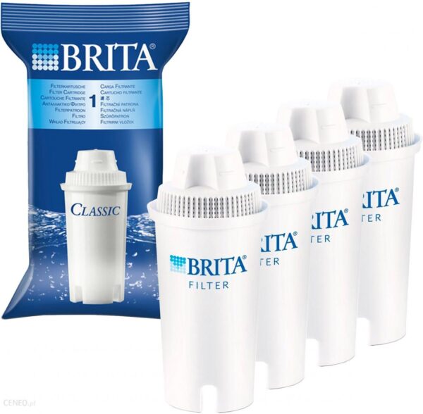 Filtr wody do dzbanka Dafi Astra Classic 3.0 l 4szt
