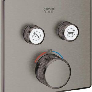 Grohe Brushed Hard Graphite Grotherm Smartcontrol 29124Al0