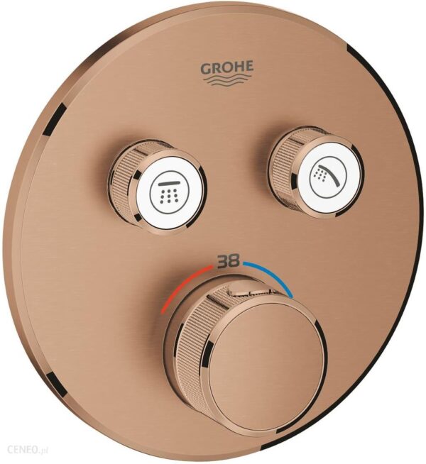 Grohe Grohtherm SmartControl brushed warm sunset 29119DL0