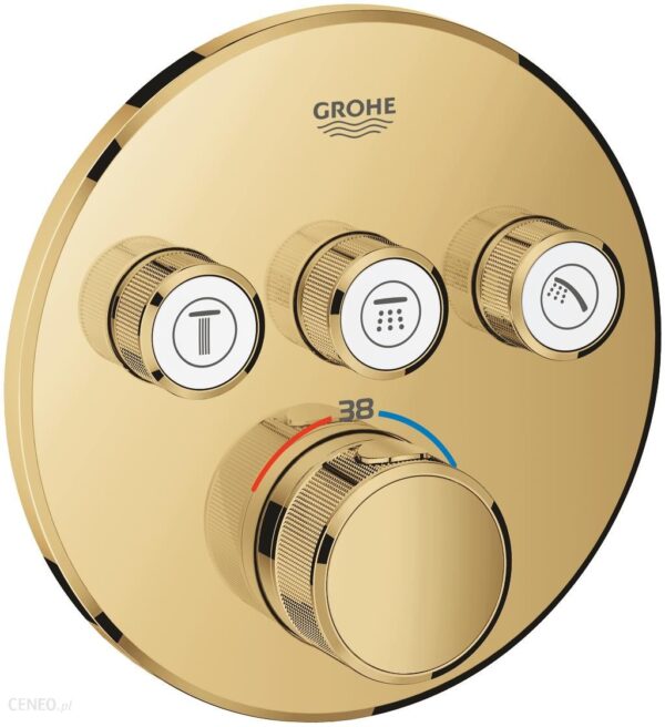 Grohe Grohtherm Smartcontrol Cool Sunrise 29121Gl0