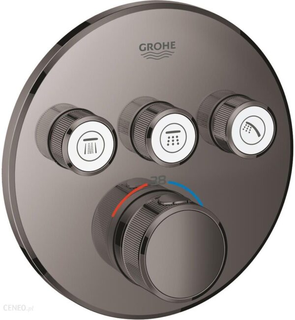 Grohe Grohtherm Smartcontrol Hard Graphite 29121A00