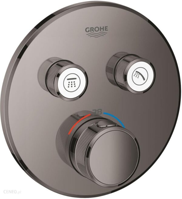 Grohe Hard Graphite Grotherm Smartcontrol 29119A00
