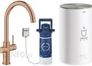 Grohe Red Duo Brushed Warm Sunset 30083Dl1