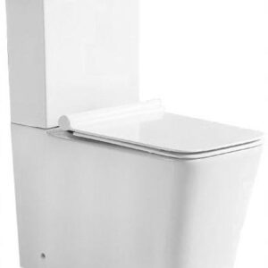 Mexen Cube Kompakt WC Deska Wolnoopadająca Slim 31014000