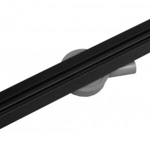 Mexen Flat 360 Slim Black 110cm 1741110