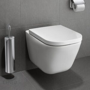 Roca Miska WC Podwieszana Gap Clean Rim Maxi Clean A34647L00M + Deska Uniwersalna Wolnoopadająca Wypinana + Mata WC