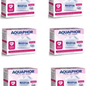 Wkład filtrujący magnez Aquaphor Maxfor 6szt Mg+